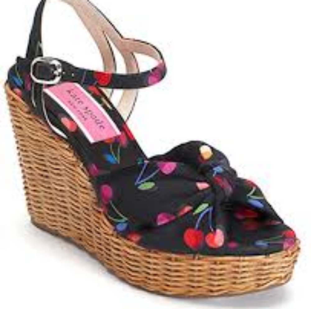 Kate Spade Anita Wedge   NWT